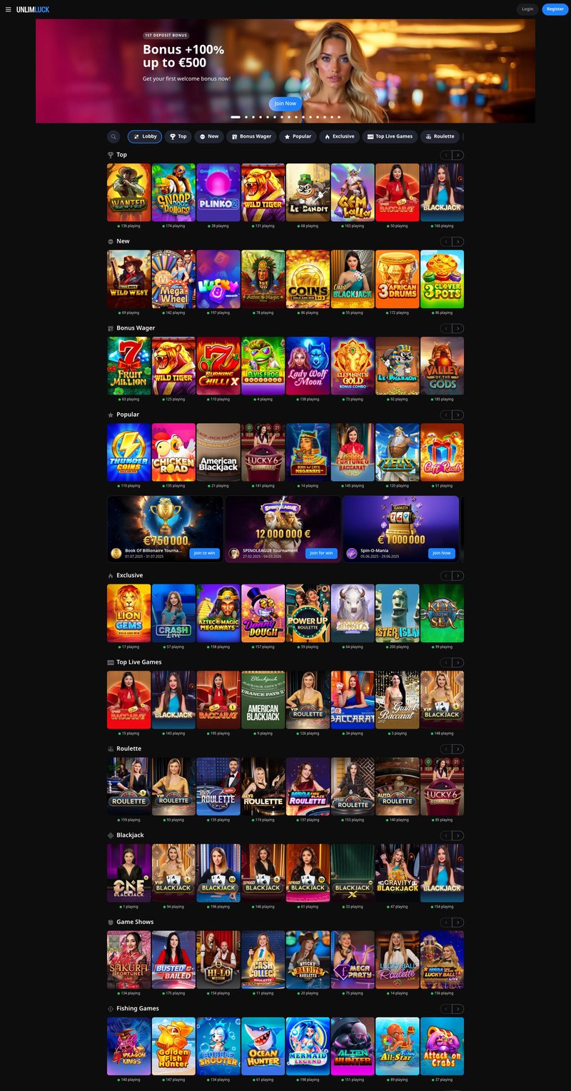 Best unlimluck casino in United Kingdom